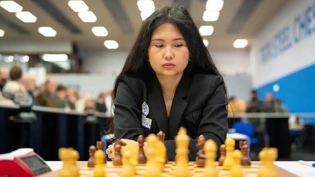 Bıbisara – besinshi orynda