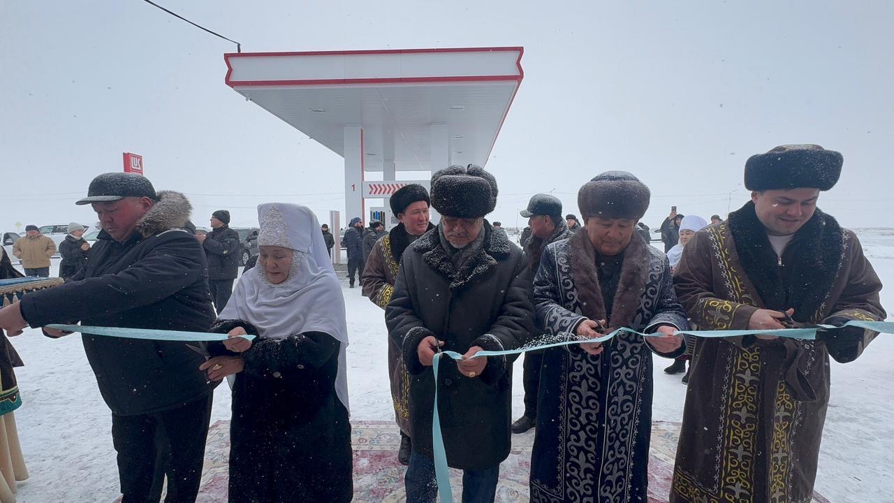 Abaı aýdanynda janar-jaǵarmaı beketi ashyldy