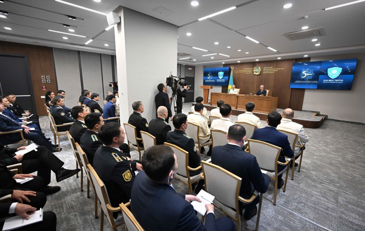 Prezıdent: Jemqorlyqqa beıim adam eshqashan patrıot bola almaıdy