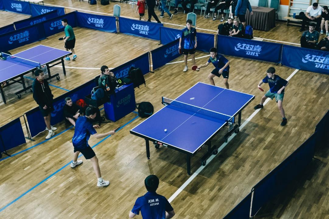 Ulytaý oblysynda ústel tennısinen respýblıkalyq chempıonat bastaldy