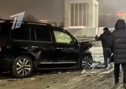 Astanada Saraıshyq kópirinde jol apaty bolyp, eki adam qaza tapty