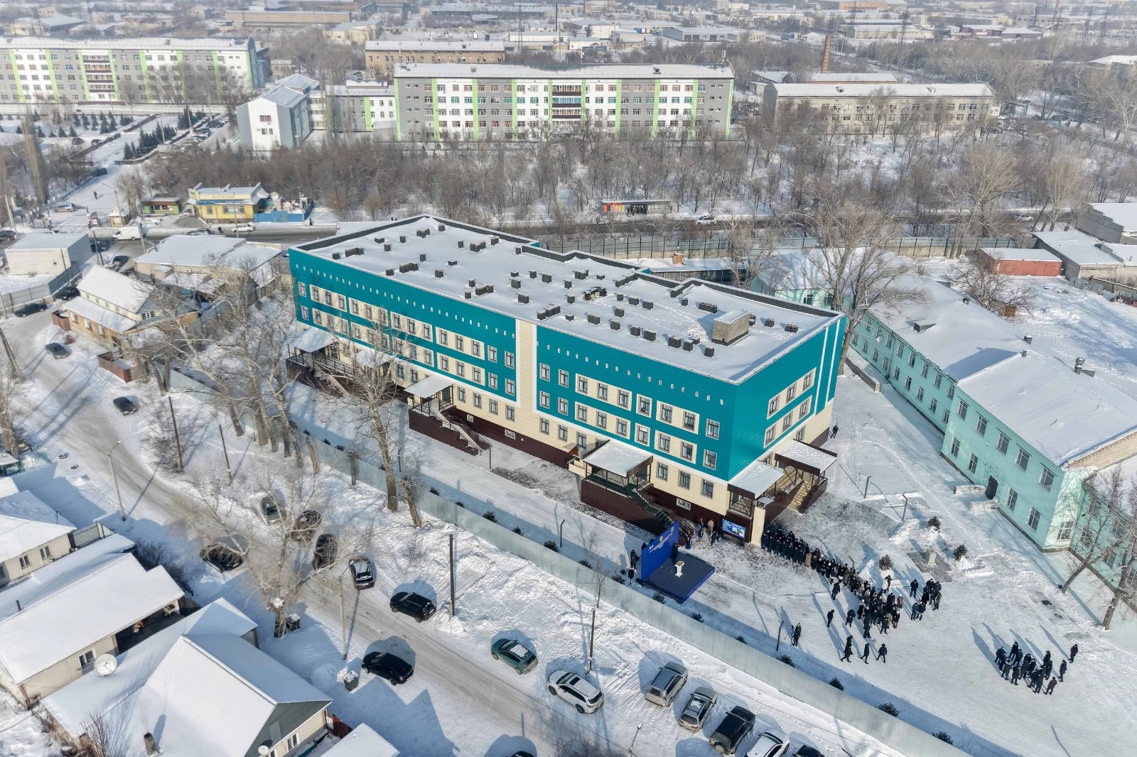 Semeıde 100 oryndyq medısınalyq-áleýmettik nysan ashyldy