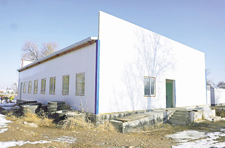 Sý qubyrynyń qurylysy qashan aıaqtalady?