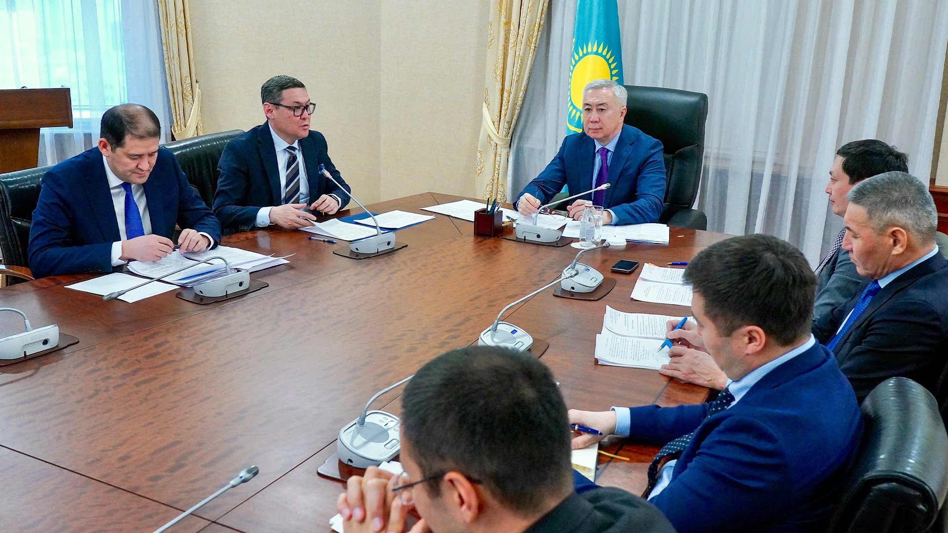 Yntymaqtastyq baǵyty salalanady