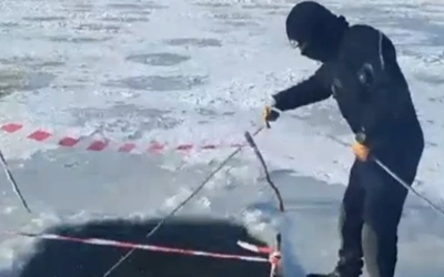 Atyraýda 9 qańtarda joǵalǵan er adamnyń máıiti Jaıyqtan tabyldy