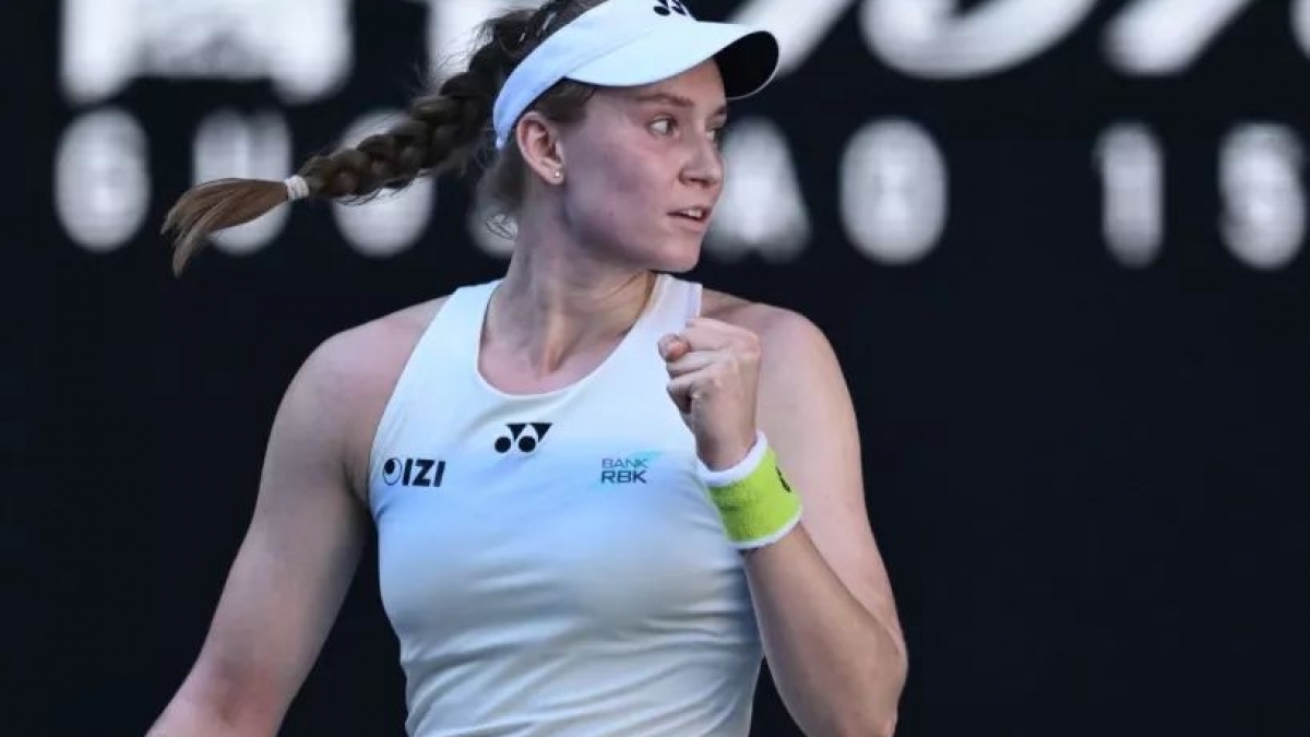 Elena Rybakına Australian Open týrnıriniń fınalyna shyqty