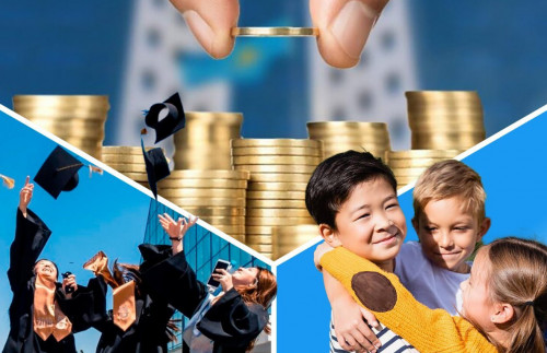 30 qańtardan bastap ár balaǵa shamamen 130 dollar aýdarylady