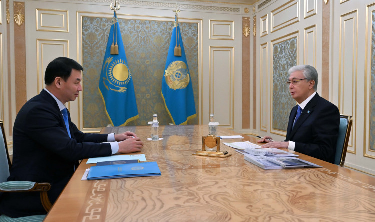 Prezıdent Darhan Satybaldyǵa Almatynyń ekologııalyq jaǵdaıyn jaqsartýdy tapsyrdy