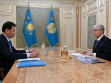 Prezıdent Darhan Satybaldyǵa Almatynyń ekologııalyq jaǵdaıyn jaqsartýdy tapsyrdy