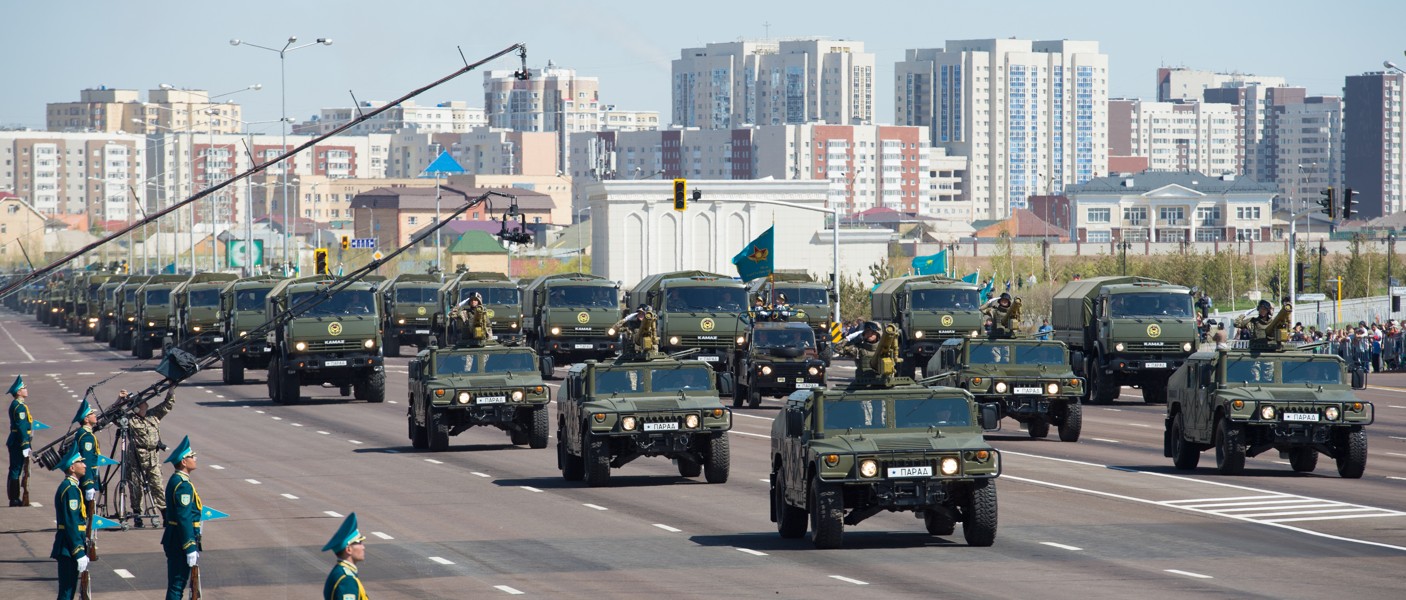 Qorǵanys qýaty arta beredi