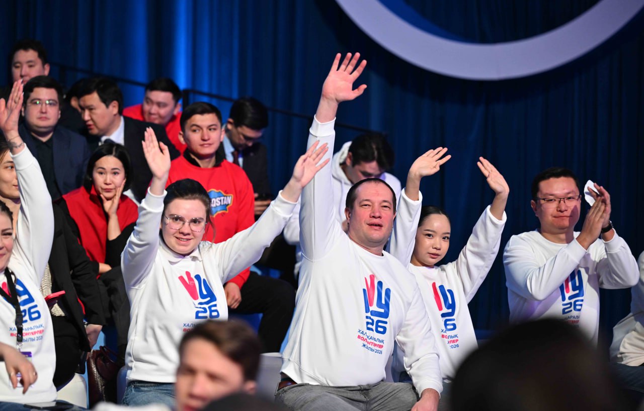 Qazaqstanda volonterler sany 300 myńǵa jetti