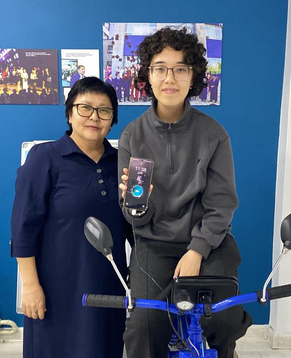 Kókshetaýlyq stýdent energııa óndiretin velotrenajer oılap tapty