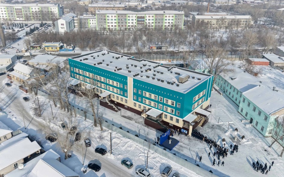 Áleýmettik nysan ashyldy