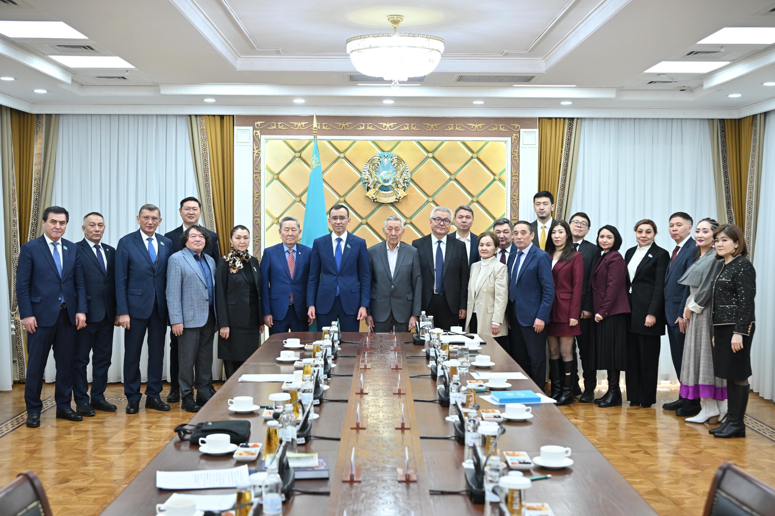 Máýlen Áshimbaev: Prezıdent reformalarynyń maqsaty – memlekettilik pen táýelsizdikti nyǵaıtý