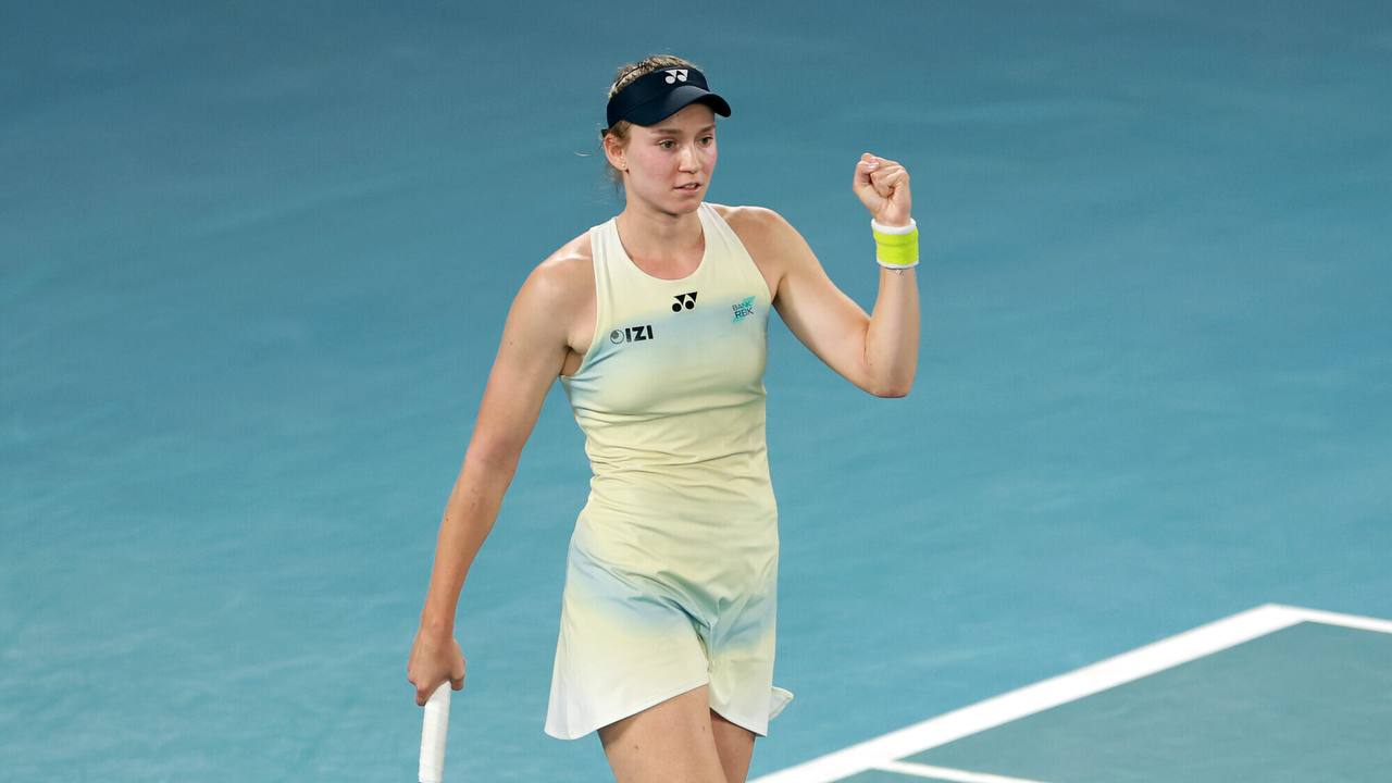 Memleket basshysy Elena Rybakınany jeńisimen quttyqtady