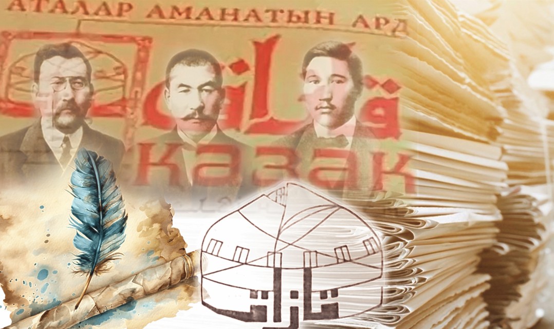 «Qazaq» gazeti jáne aǵartýshylyq mıssııa