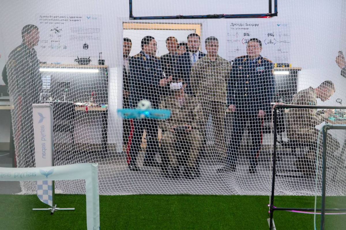 Elimizde ushqyshsyz ushý apparattarynyń mamandary daıarlanady