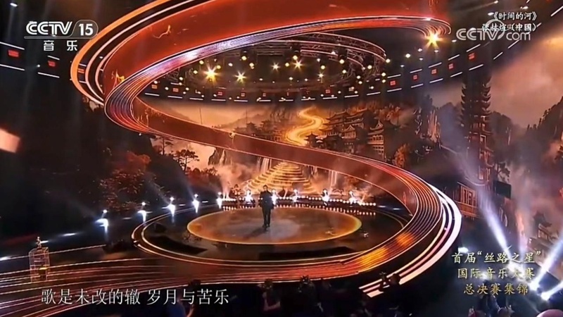 Silk Way Star jobasynyń fınaly Qytaı telearnasynda kórsetildi