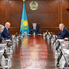 Jańa Konstıtýsııa jobasyn halyqqa túsindirý: Arandatýshylar zań aldynda jaýap beredi