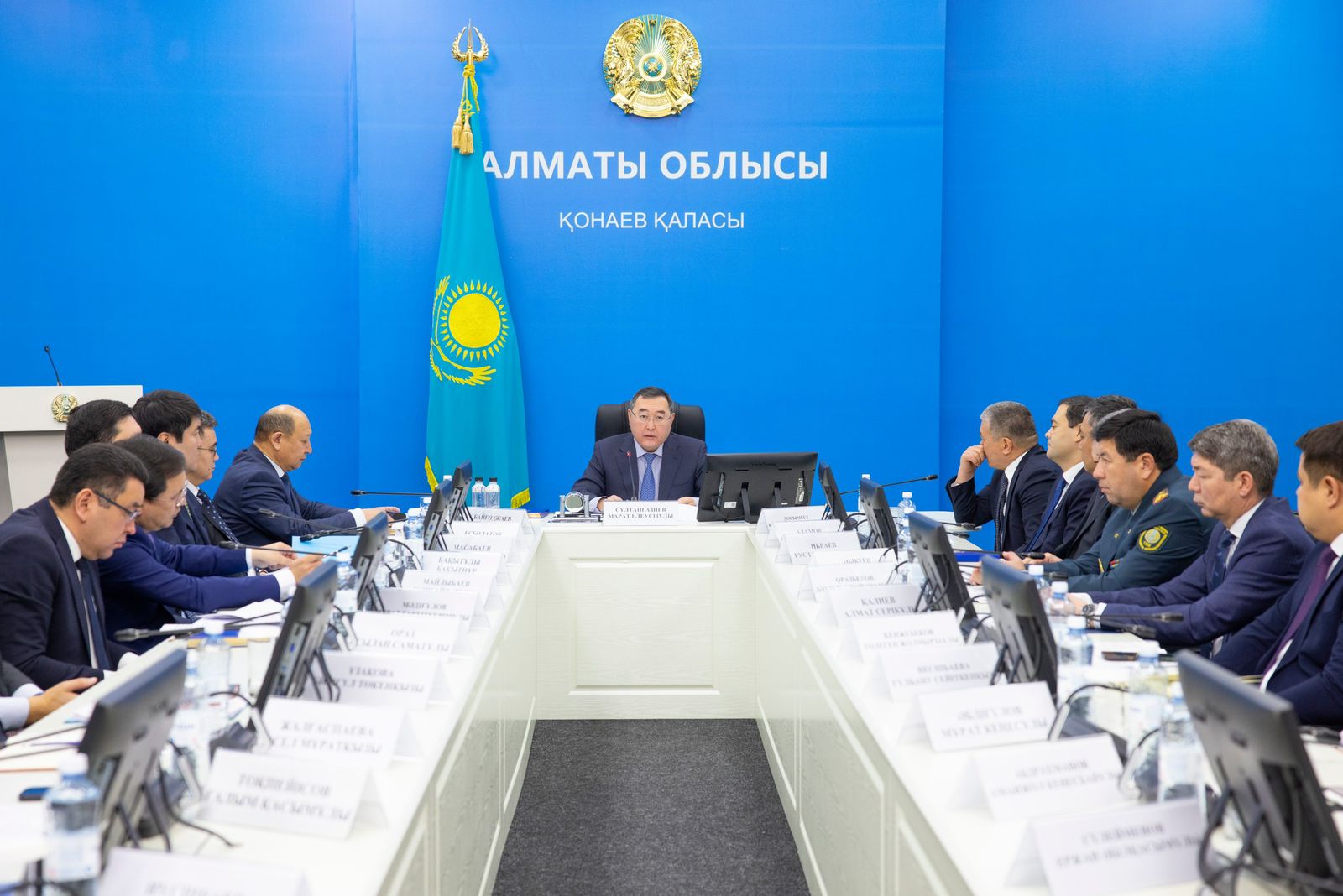 Almaty oblysynyń aktıvi jańa Konstıtýsııa jobasyna qoldaý bildirdi