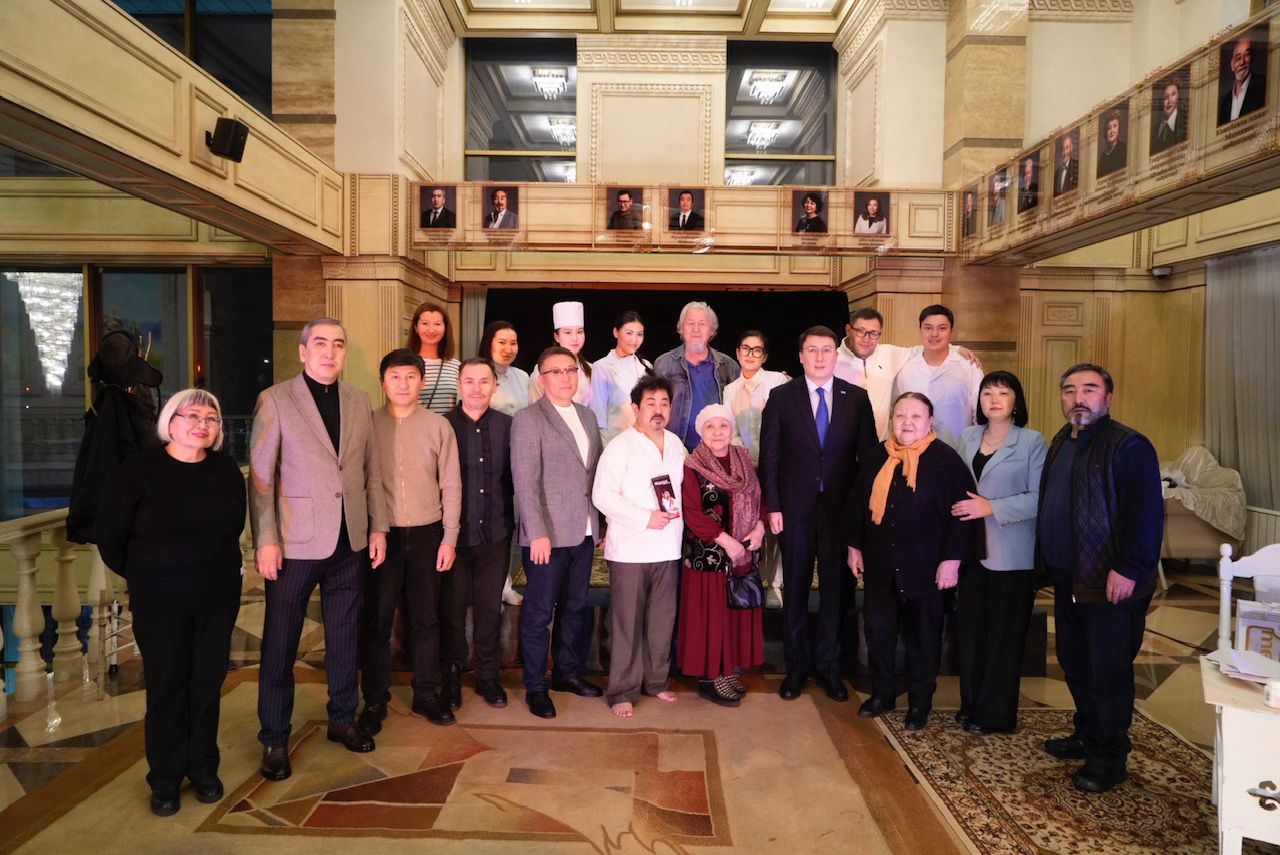 «Muqaǵalı» monospektakliniń premerasy ótti