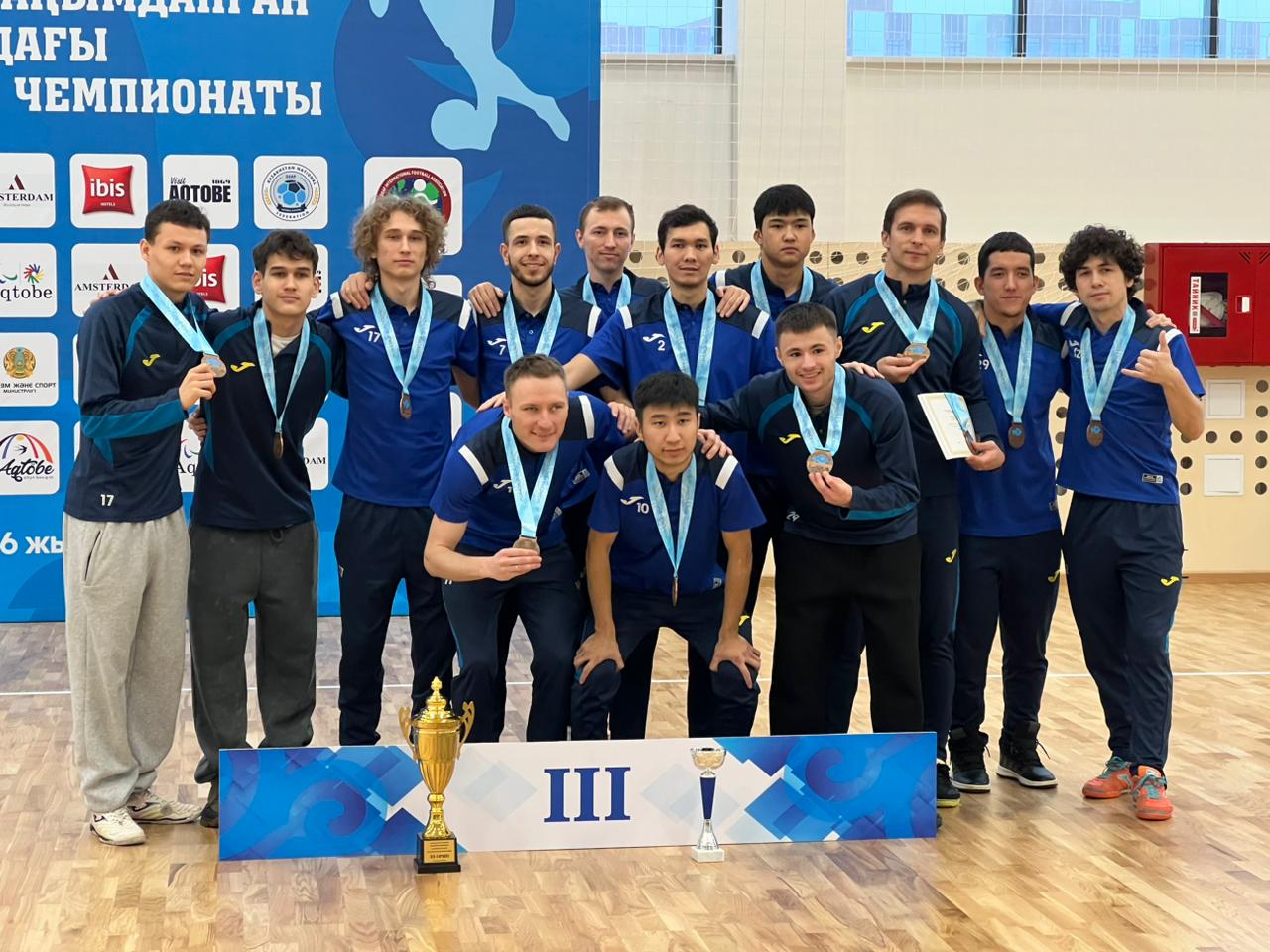 Aqtóbede sýrdofýtzaldan Qazaqstan chempıonaty ótti