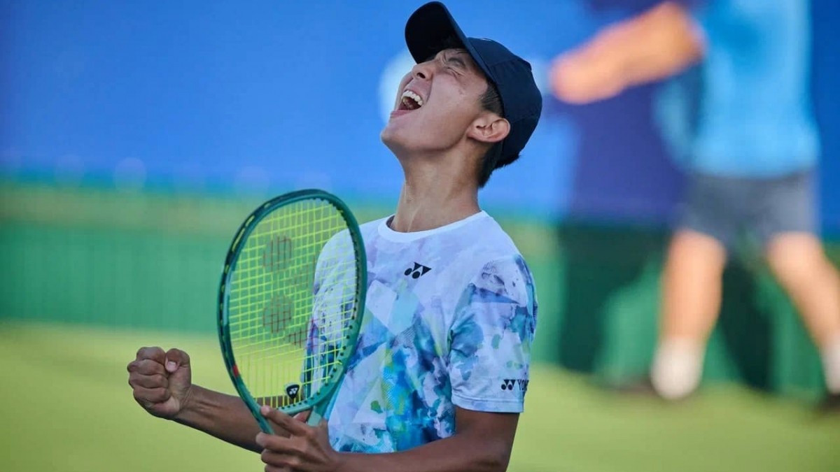 Zańǵar Nurlanuly jasóspirimder reıtınginde úzdik ondyqqa kirdi