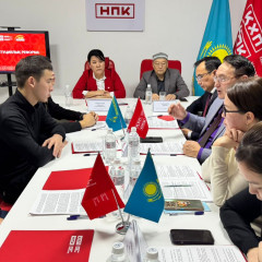 Qazaqstan Halyq partııasy Qyzylordada jańa Konstıtýsııa jobasyn talqylady