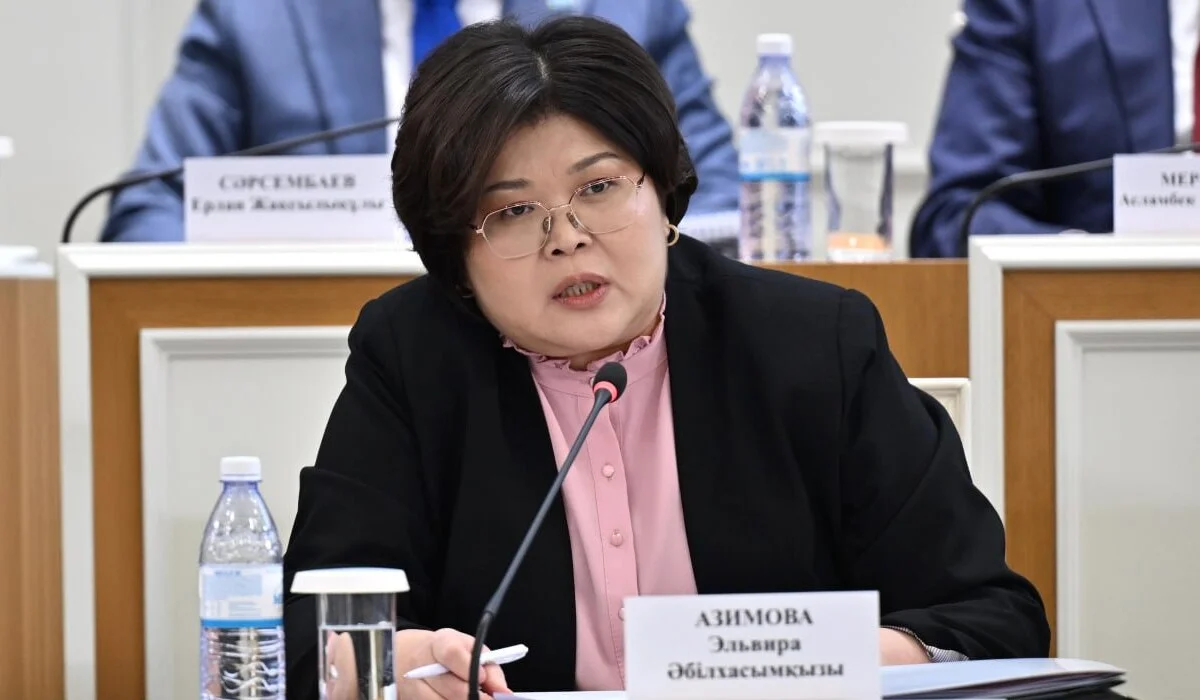 Elvıra Azımova: Konstıtýsııa strategııalyq qaǵıdattardy bekitedi