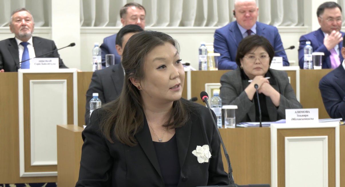 Dınara Zákıeva: Bostandyq pen quqyqqa memleket tarapynan kepildik beriledi