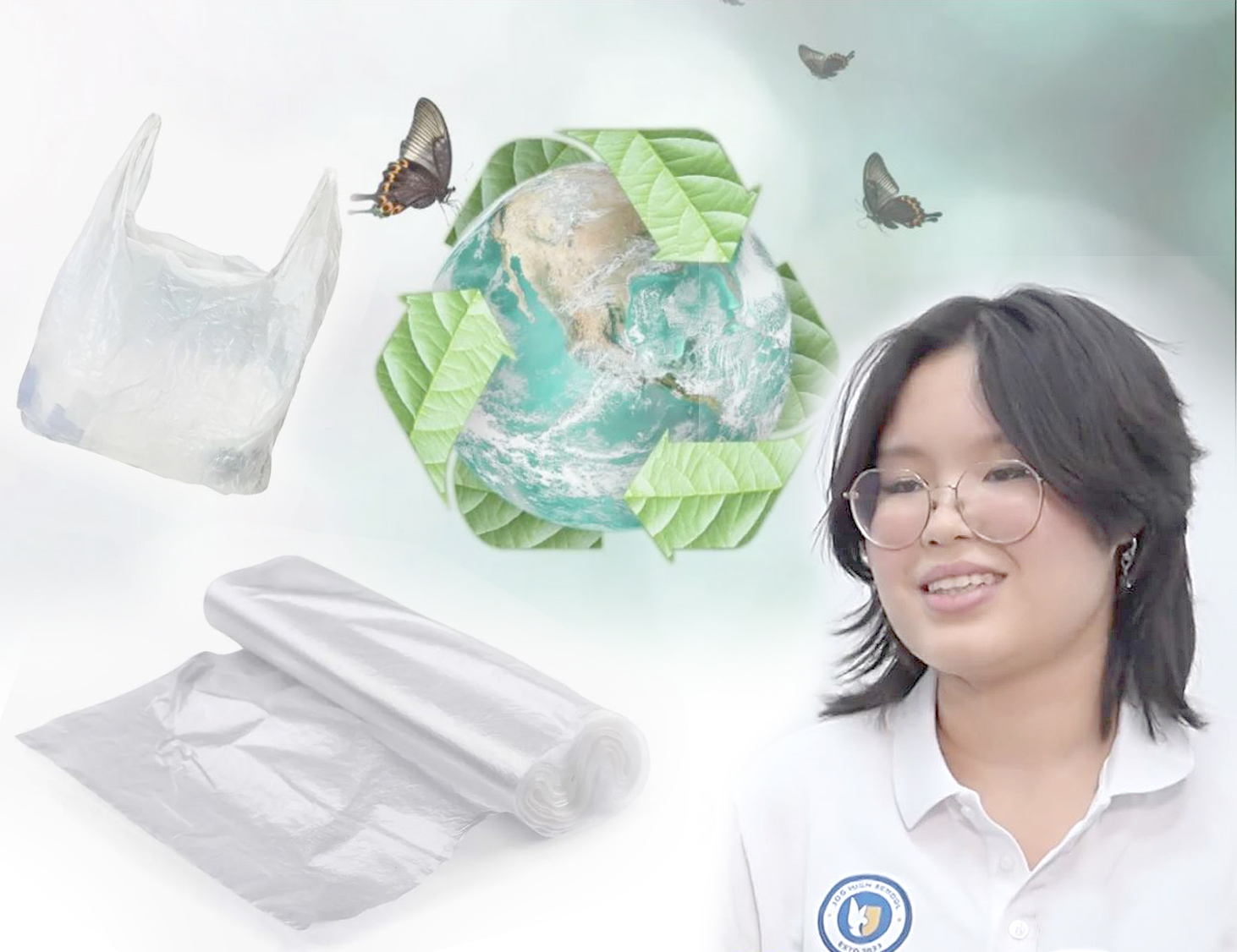 Oqýshy bıopaket oılap tapty