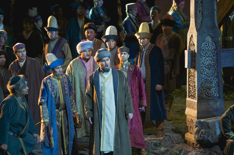 Jańǵyrǵan «Abaı»