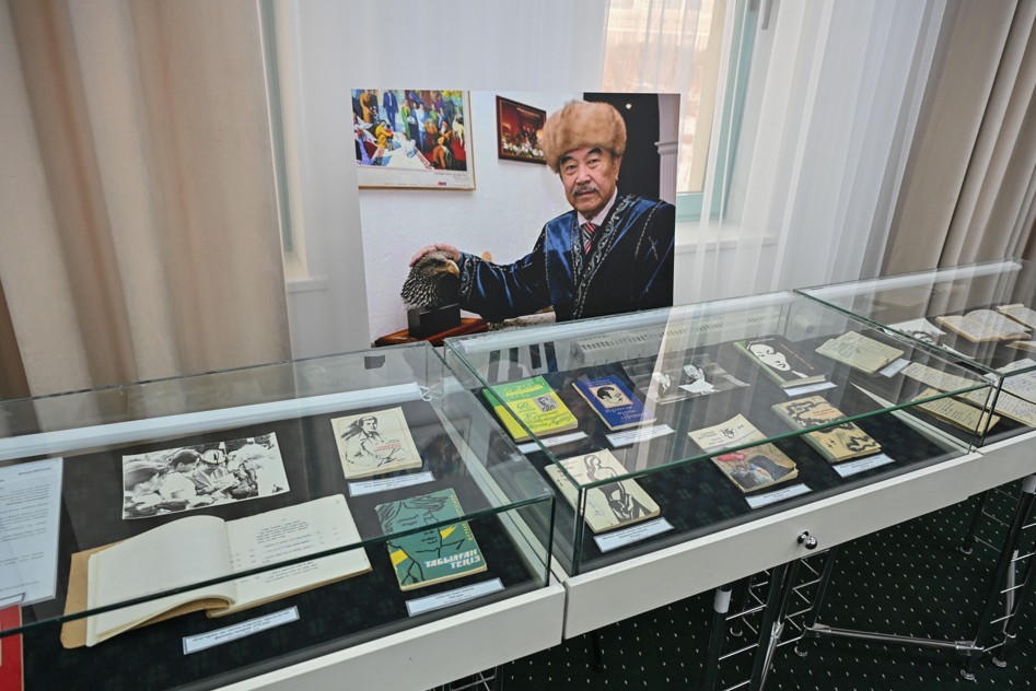 Sheraǵańnyń qalamgerlik qazynasy