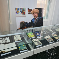 Sheraǵańnyń qalamgerlik qazynasy