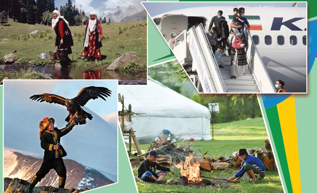 Atamekenge at basyn burǵandar