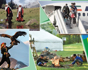 Atamekenge at basyn burǵandar