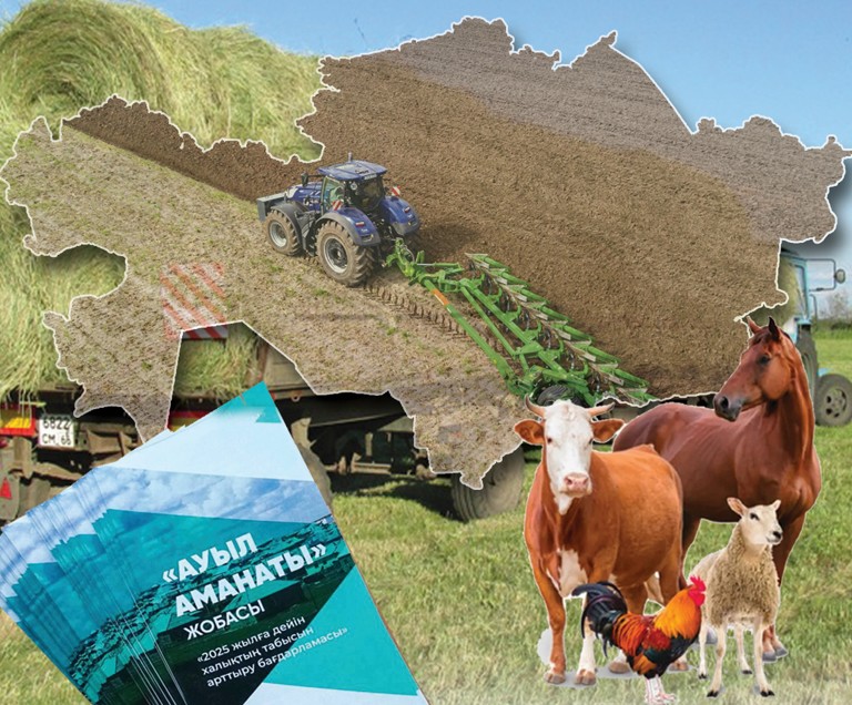 «Aýyl amanaty» jastardy qoldaıdy