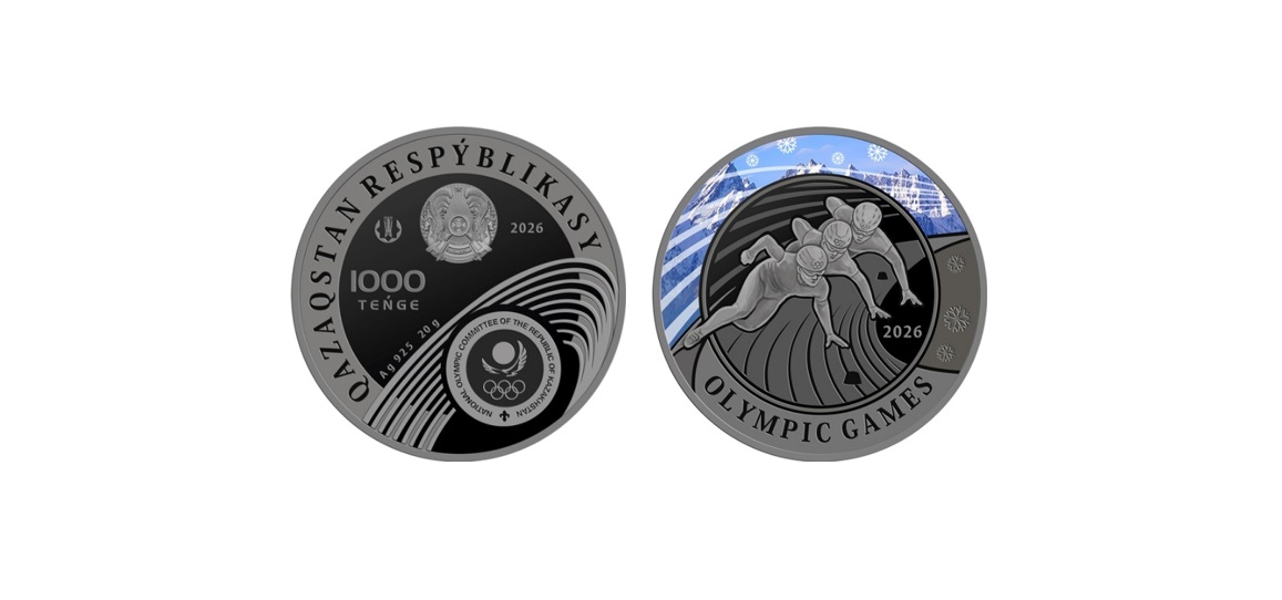 Olımpıada-2026: Ulttyq bank jańa kolleksııalyq monetalardy shyǵarady