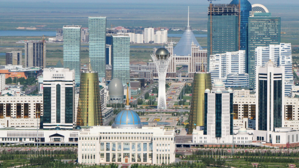 Bern odaǵy Astanada bas qosady