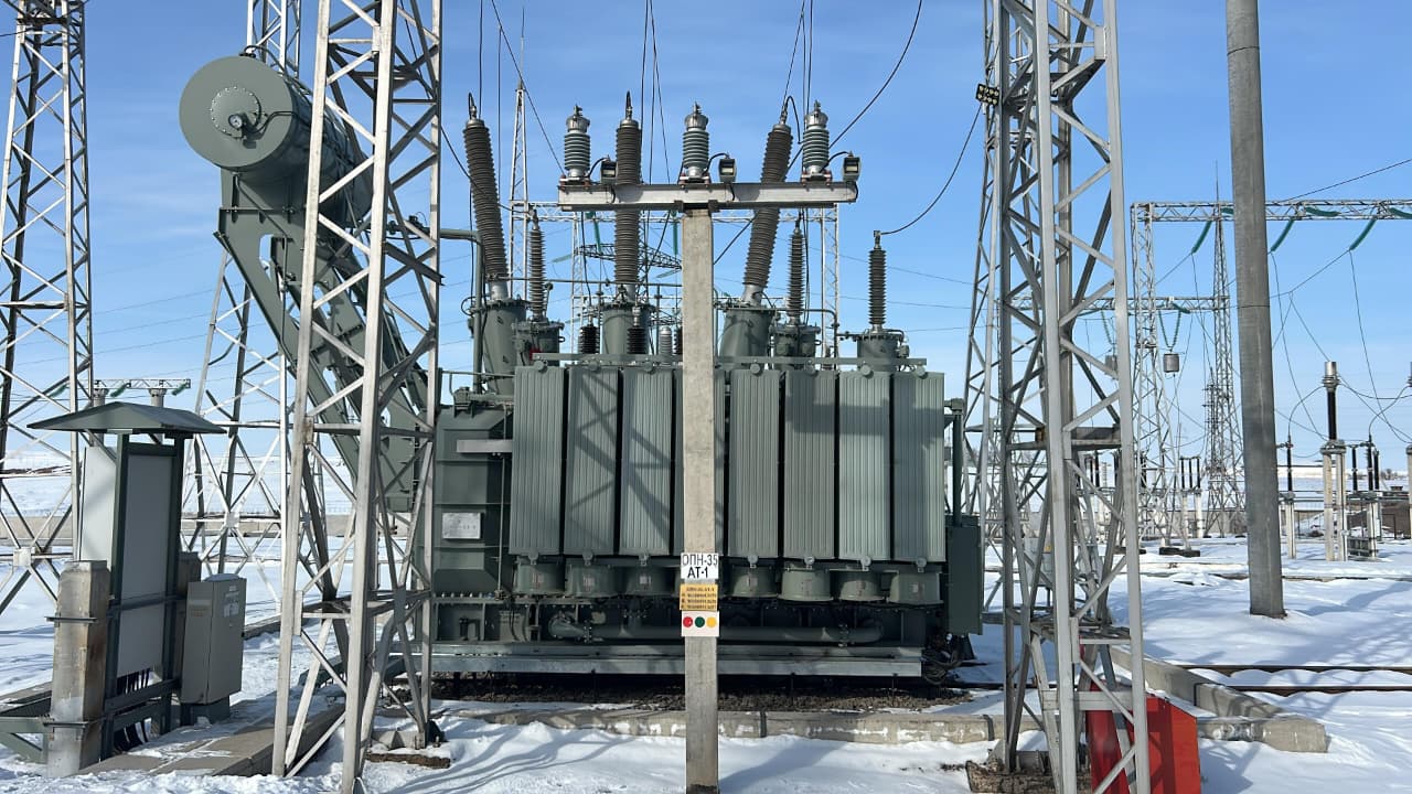 Qazaqstannyń ońtústik óńirlerinde KEGOC-tyń negizgi qosalqy stansııalarynyń qýaty kúsheıtildi