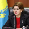 Aıda Balaeva arandatýshylyq áreketterge qatysty málimdeme jasady