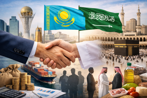 Arab elderimen saýda baılanysy nyǵaıa tústi