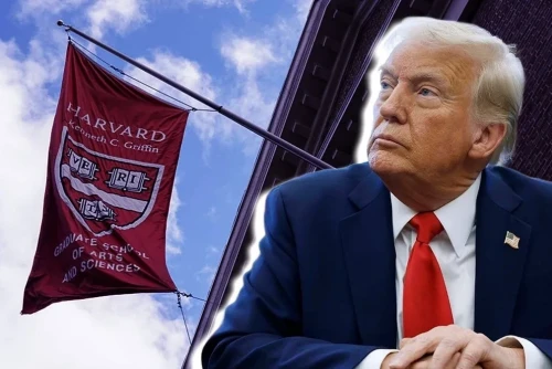 Tramp Garvardtan 1 mlr dollar kóleminde ótemaqy talap etti