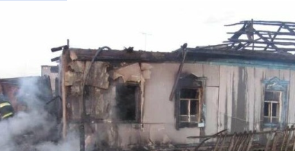 Úsh adamnyń ómirin qıǵan órt: Qylmysker 25 jylǵa sottaldy