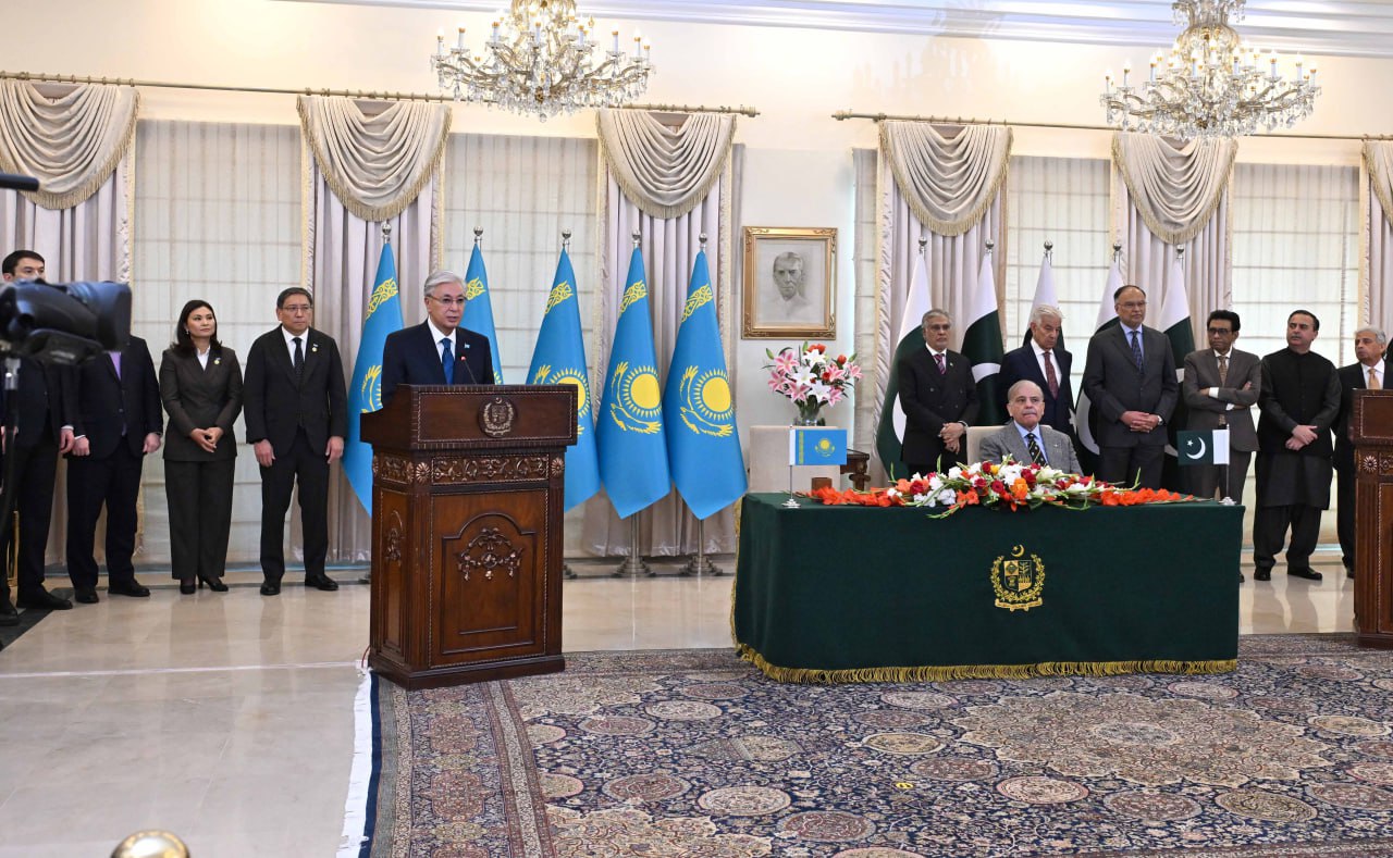 Memleket basshysy: Pákistan – Qazaqstannyń Ońtústik Azııadaǵy senimdi ári mańyzdy seriktesi