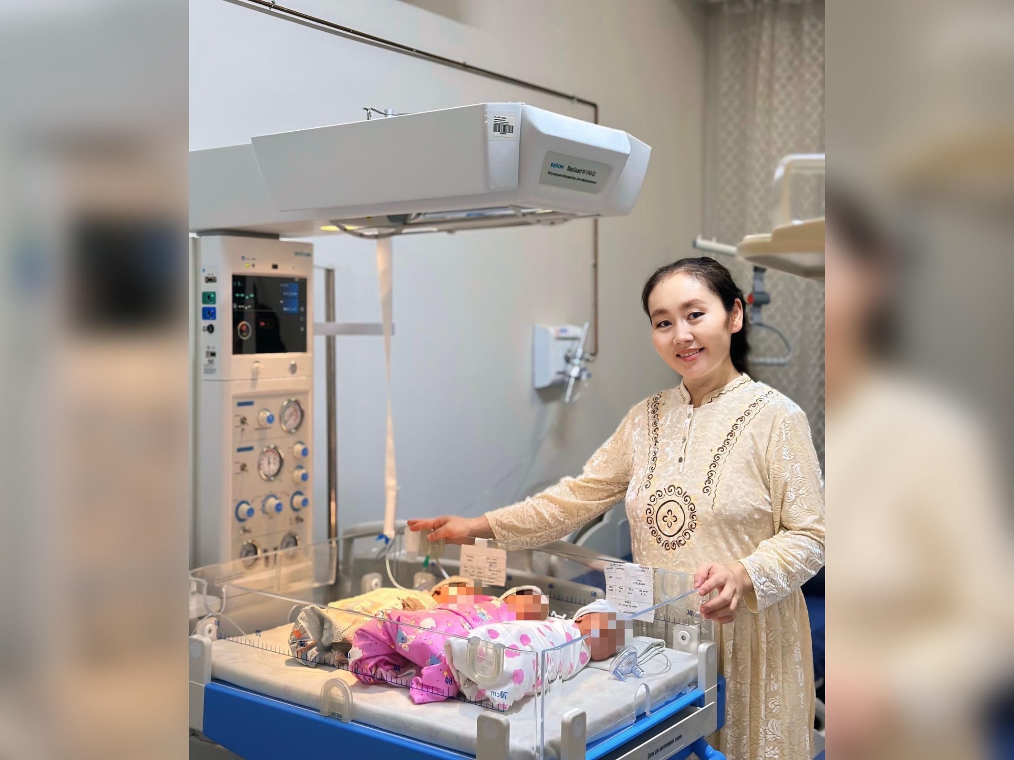 Zańǵar, Aıbar, Ásel: Almatyda úshem dúnıege keldi