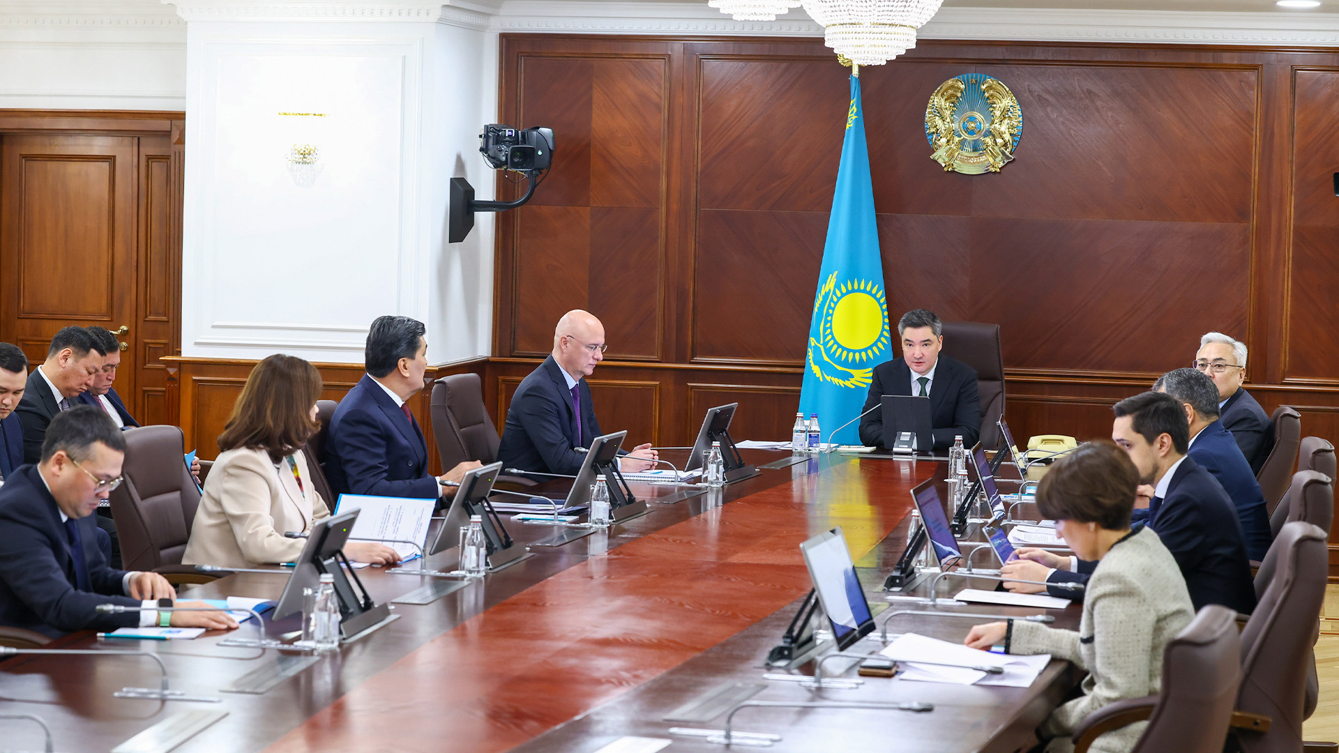 Ekologııalyq mádenıet qalyptastyrý – túbegeıli qaǵıdat qatarynda