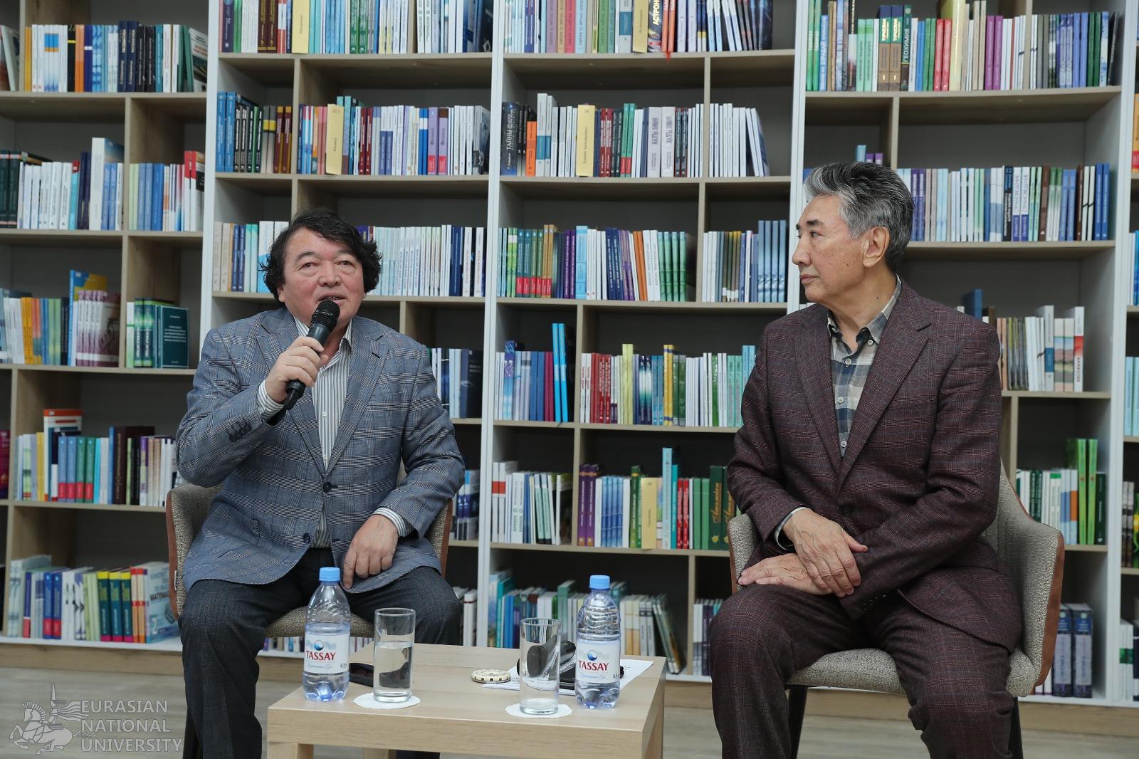 Qonaqta – Asqar Altaı