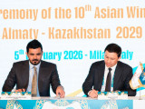 2029 jylǵy Qysqy Azııa oıyndary Almaty qalasynda ótedi