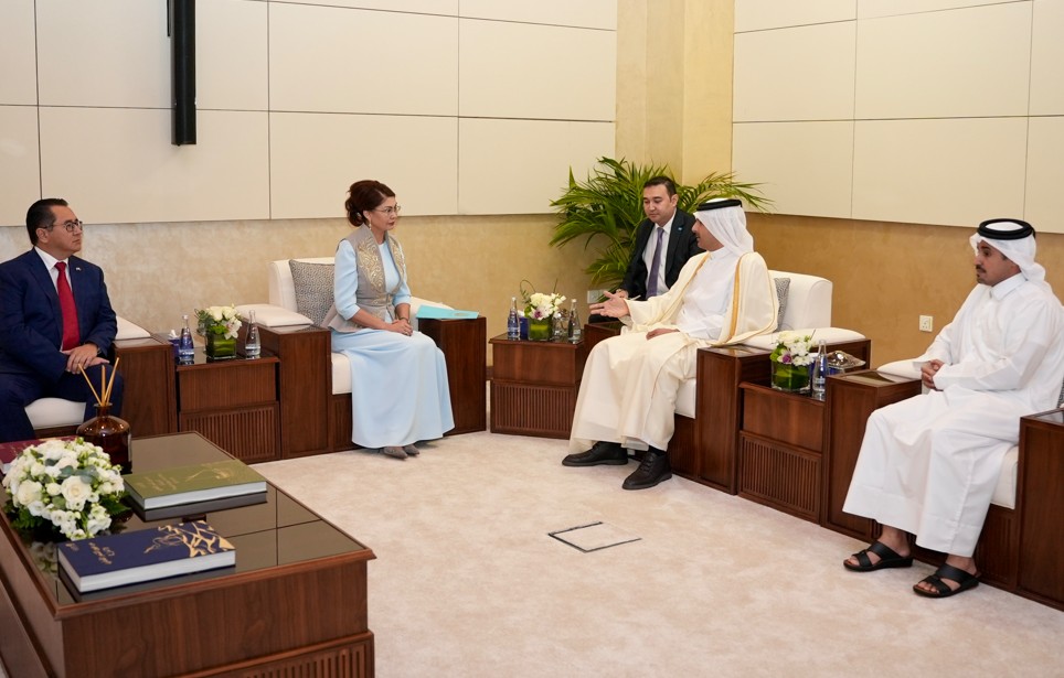 Ult mádenıetiniń Qatar elindegi saltanaty